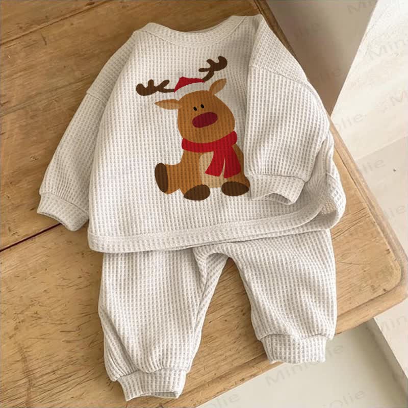 Baby Dree Waffle 2-piece Set