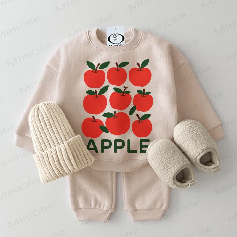 APPLE Baby 2-piece Beige Set