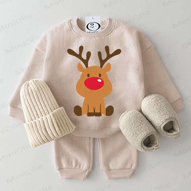 Baby Deer 2-piece Beige Set