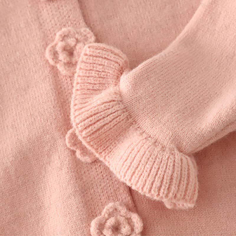 Baby Toddler Flower Girl 3-piece Set