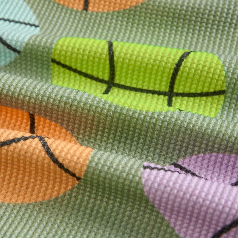 Baby Ball Green Waffle 2-piece Set