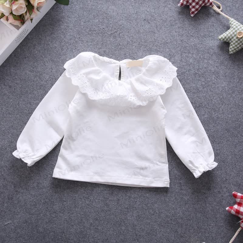 Baby White Top and Star Dress 2-piece Set