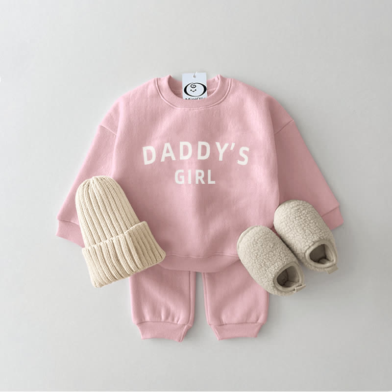 DADDY'S GIRL Baby 2-Piece Simple Set