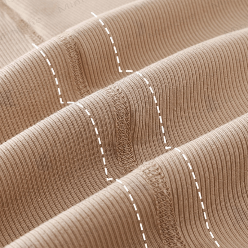 Baby Stars Moons Pit Striped Romper