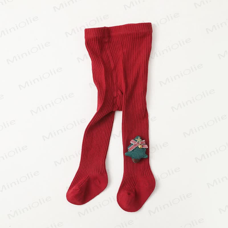 Baby Christmas Cartoon Tights