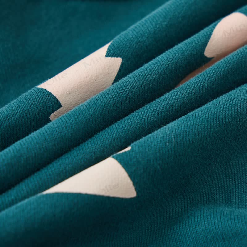 Baby Toddler Green Christmas Tree 2-piece Sweatshirt Set