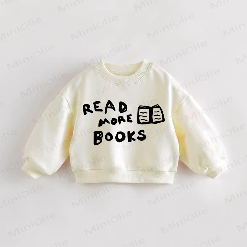 READ MORE BOOKS Baby Toddler Sweatshirt