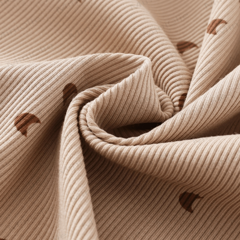 Baby Stars Moons Pit Striped Romper