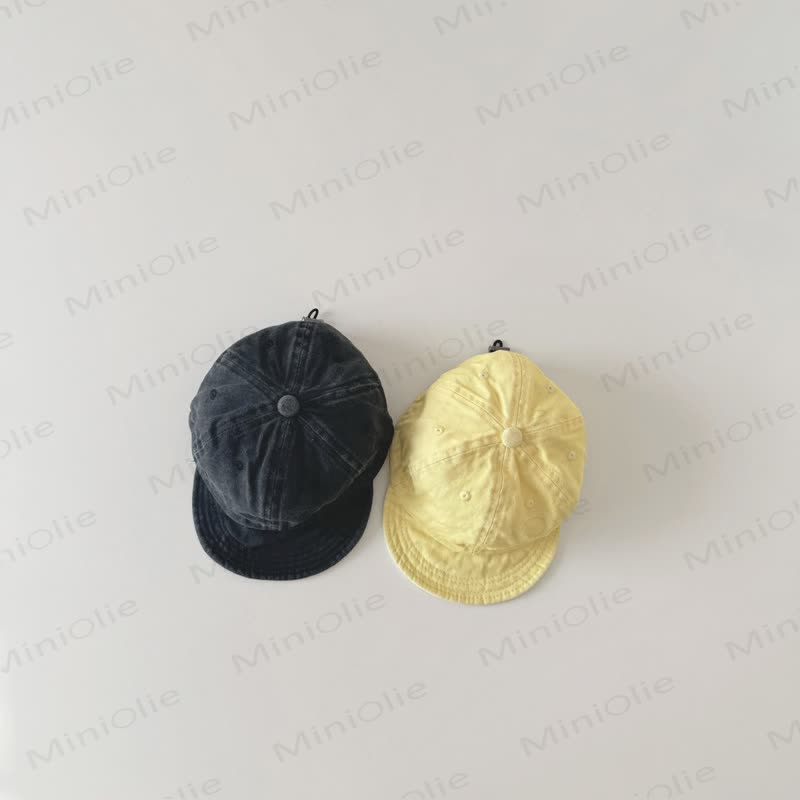 Baby Toddler Chic Washed Peaked Cap