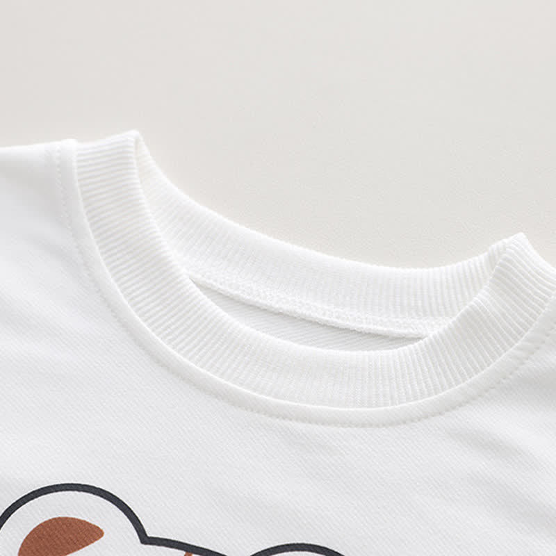 HUMAN MADE Baby 3-Piece Bear Denim Set