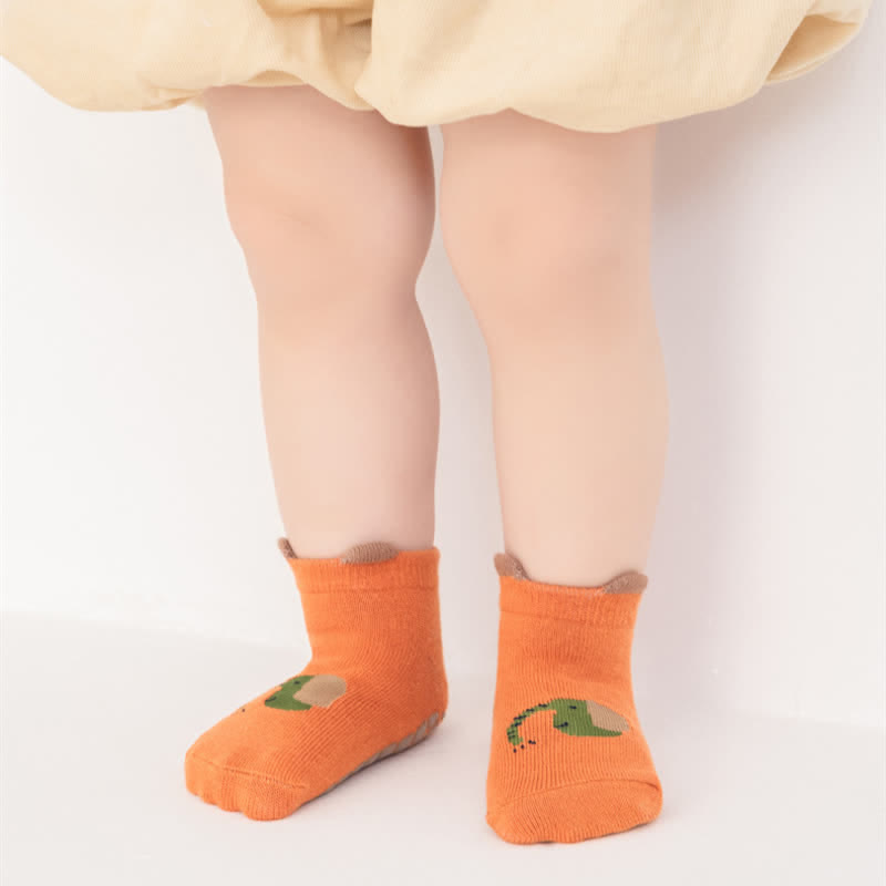 Baby Toddler Antislip Animal Soft Floor Socks
