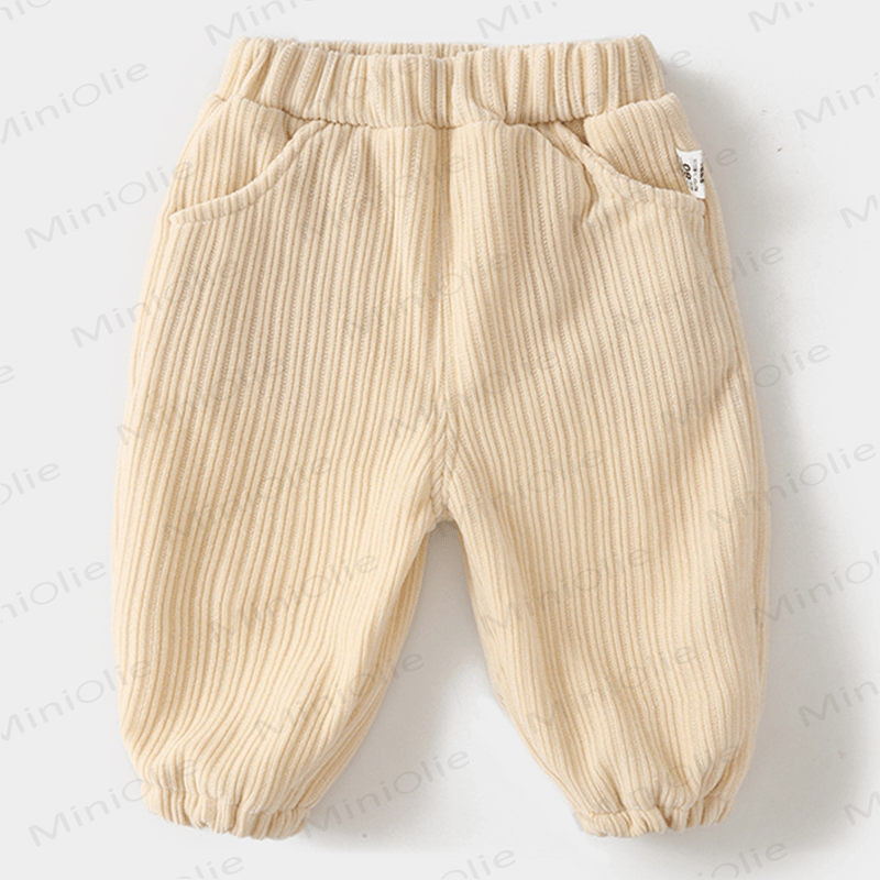 Baby Bear Duck Corduroy Jogger Pants
