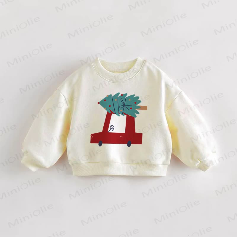 Baby Toddler Tree Car Sweatshirt