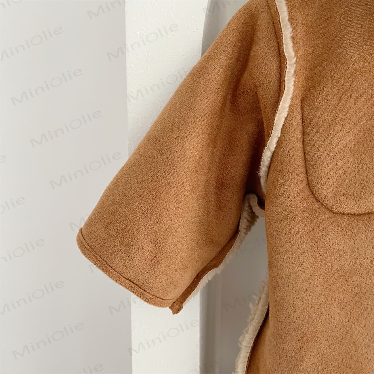 Baby Polo Reversible Fleece Romper