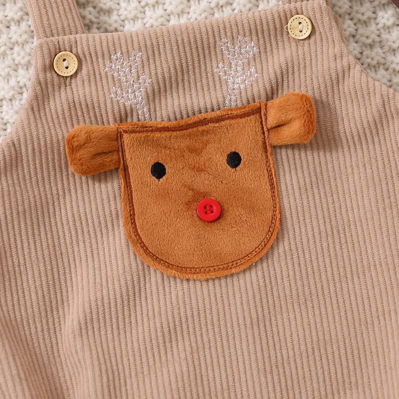 Baby Christmas Tank Bodysuit