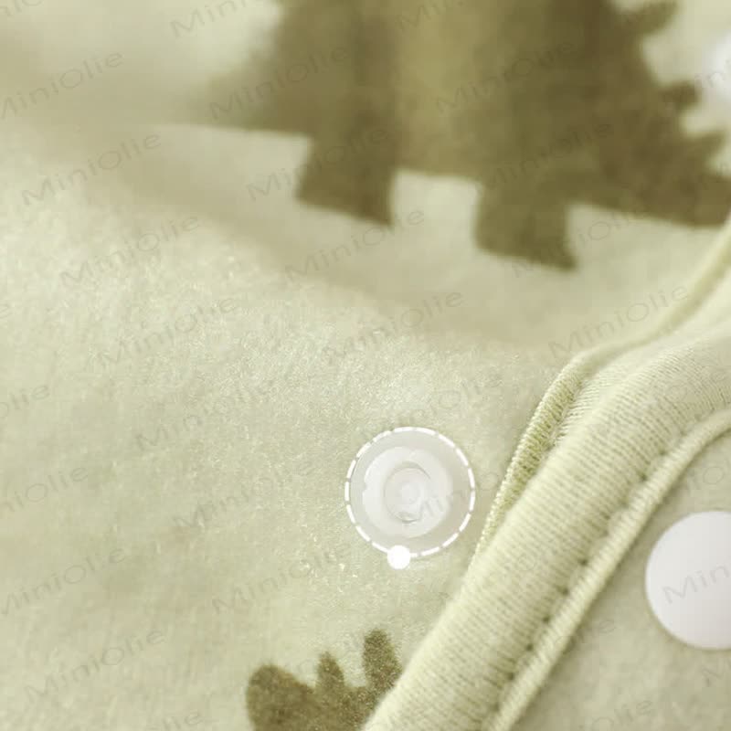 Baby Fleece Lined Hooded Romper