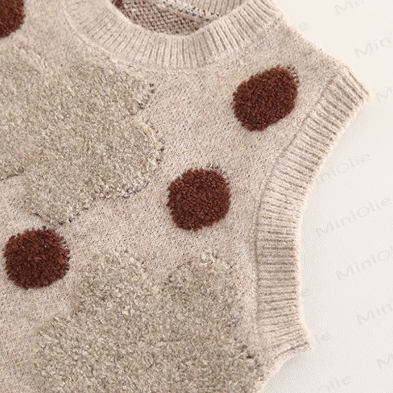 Baby Toddler Girl Dot Flower 3-piece Set