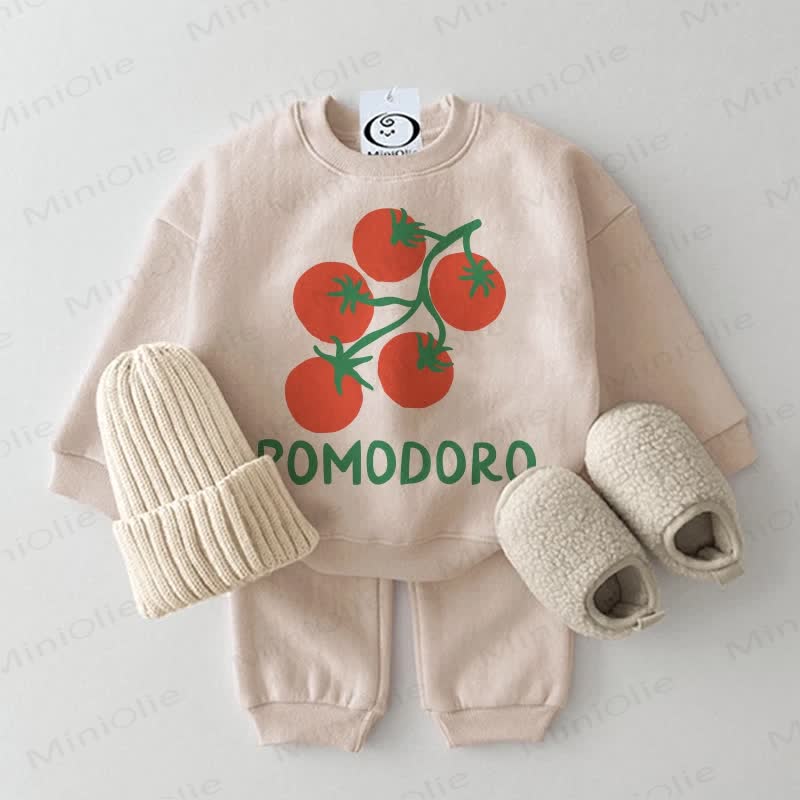 POMODORO Baby 2-piece Beige Set