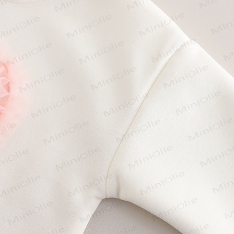 Baby Toddler Girl Love Sweater/Denim Pants 2-Piece Set