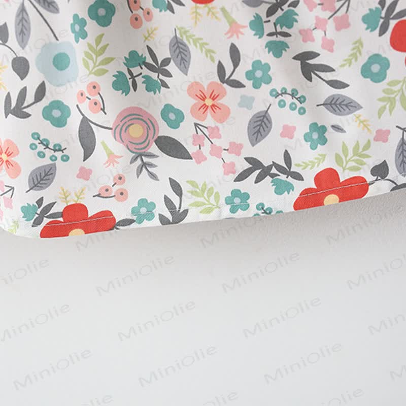 Baby Toddler Daisy Flower Dress with Hat