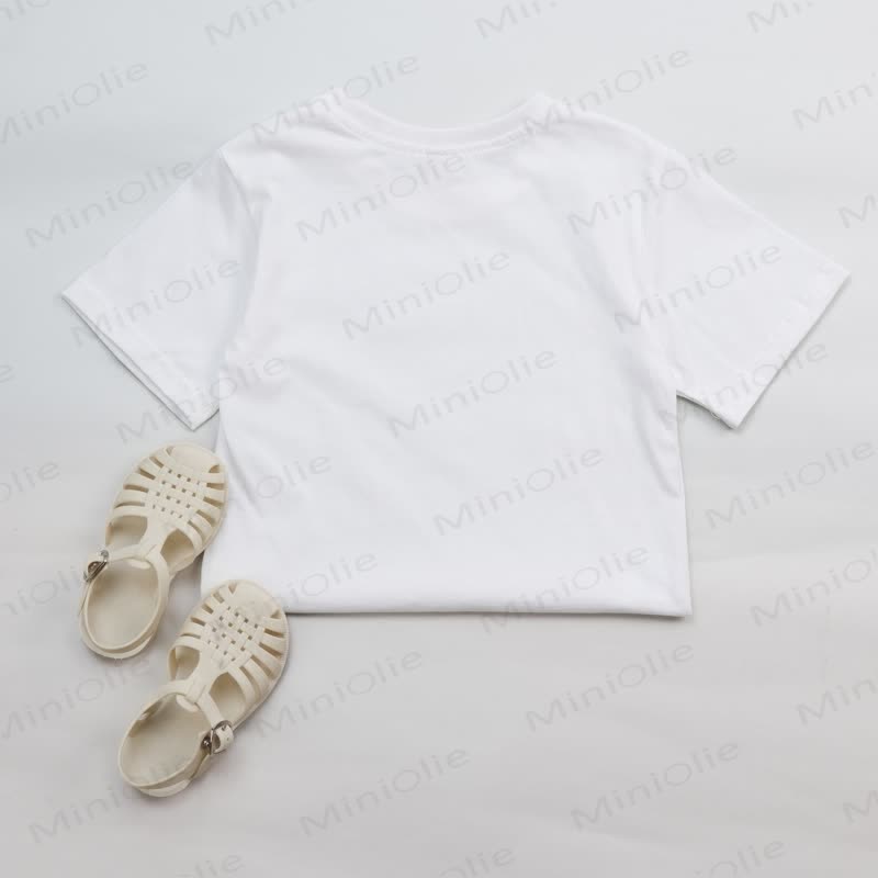 AUNTIE'S BESTIE Baby Red Vertical Striped 2-piece Set