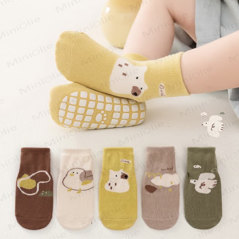 Baby Toddler Animal Duck Floor Socks