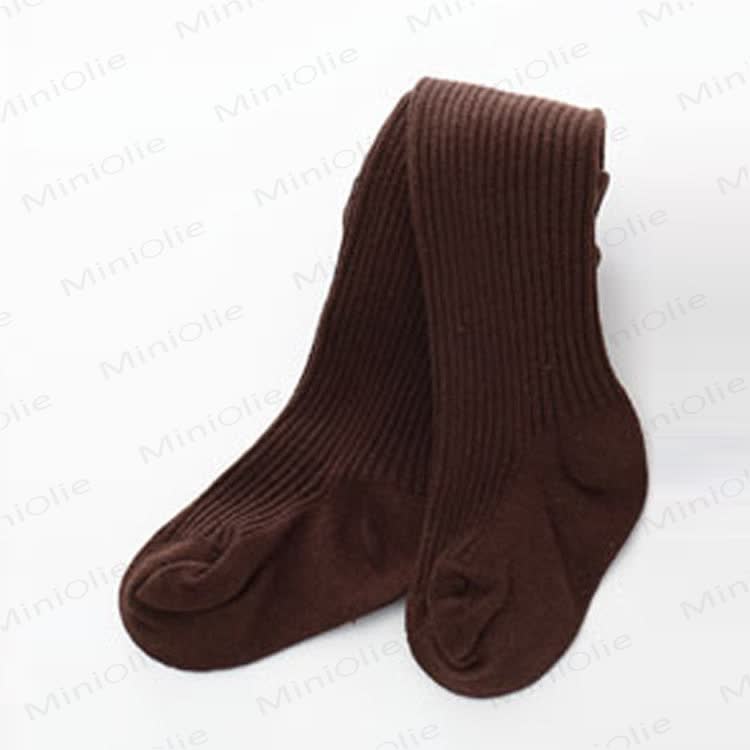 Baby Ribbed Solid Color Tights