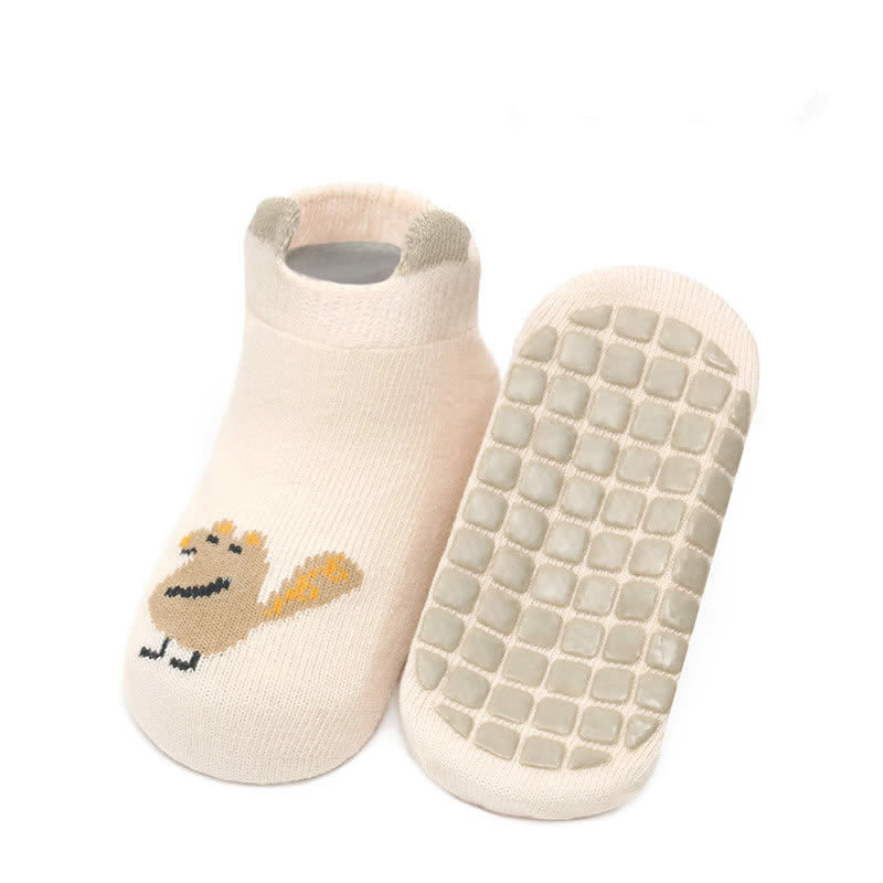 Baby Toddler Antislip Animal Soft Floor Socks