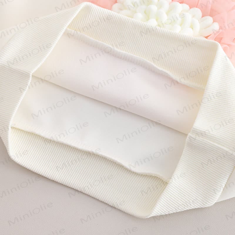 Baby Toddler Girl Love Sweater/Denim Pants 2-Piece Set