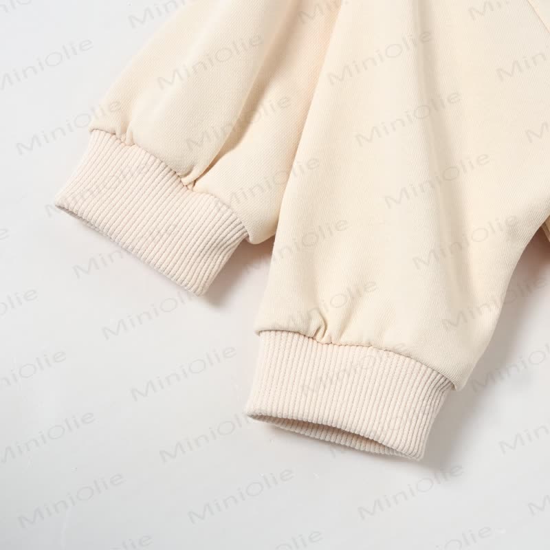 MAMA/BABY Mommy and Me Bear Sweatshirt