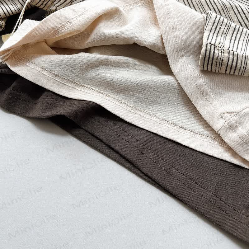 MOMENT Toddler Letter Printed T-Shirt