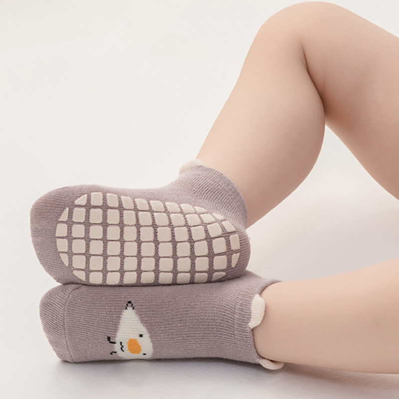 Baby Toddler Antislip Animal Soft Floor Socks