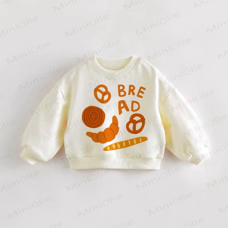 Baby Toddler Various Bread Sweatshirt