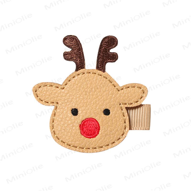 Baby Christmas Cute Hair Clip
