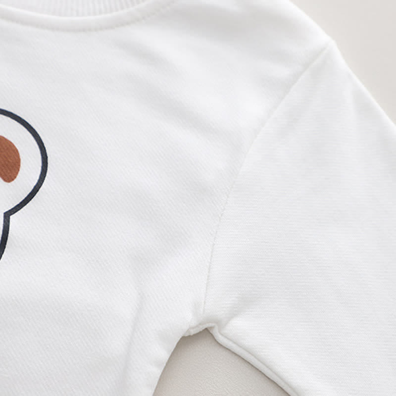 HUMAN MADE Baby 3-Piece Bear Denim Set