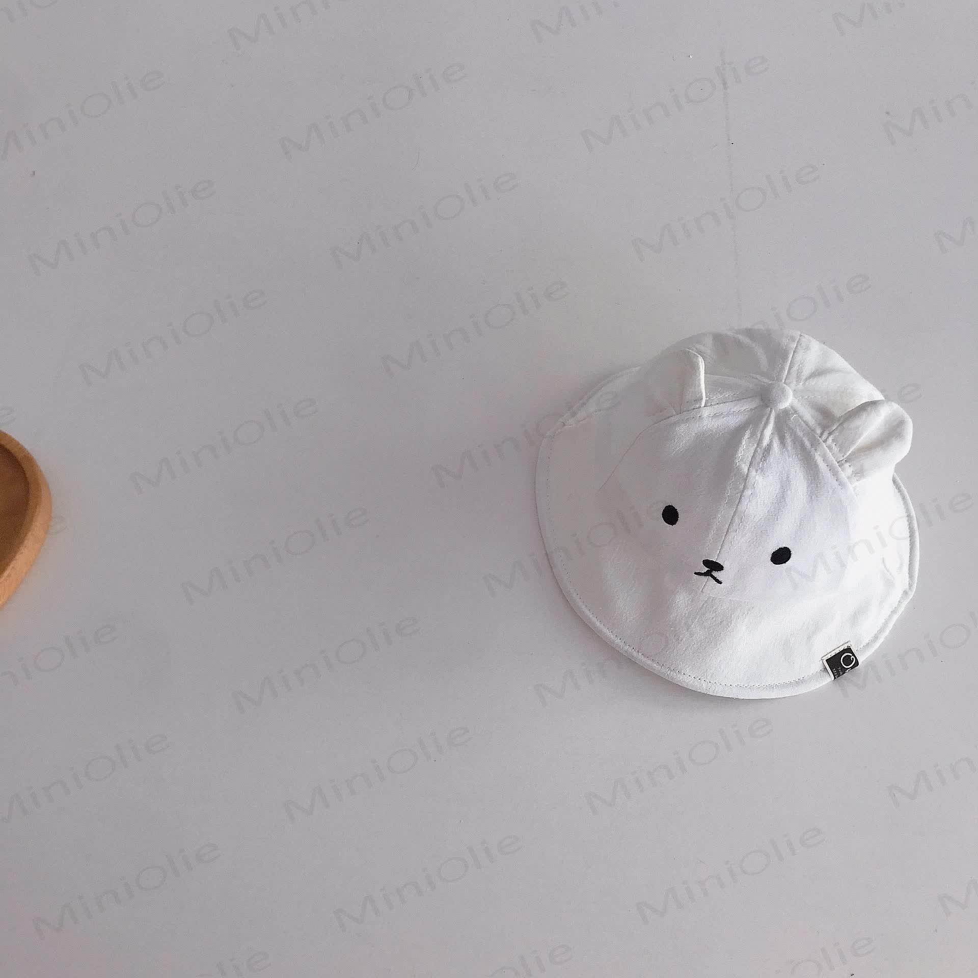 Baby Bear Sun Bucket Hat