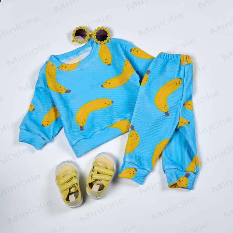 Baby Waffle Banana 2-piece Set