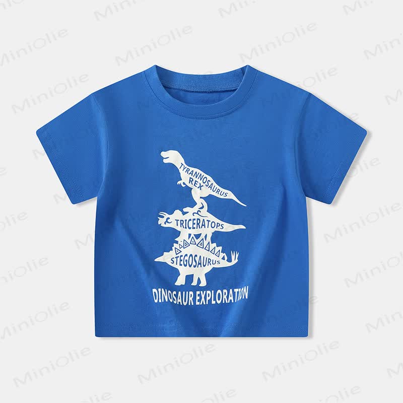 DINOSAUR EXPLORATION Kid Boy T-Shirt