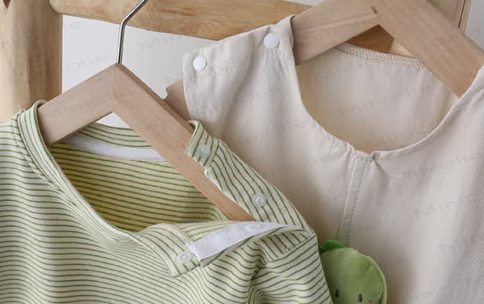 Baby Dino Romper and Striped Tee