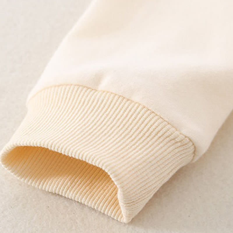 Baby Bear Color Block Romper with Hat