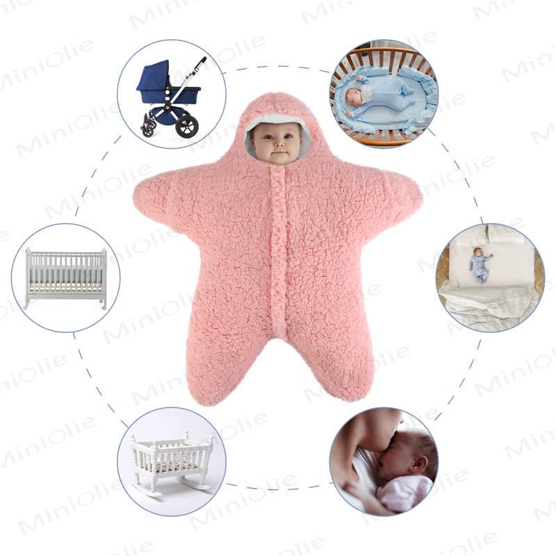 Baby Newborn Starfish Warm Sleeping Bag