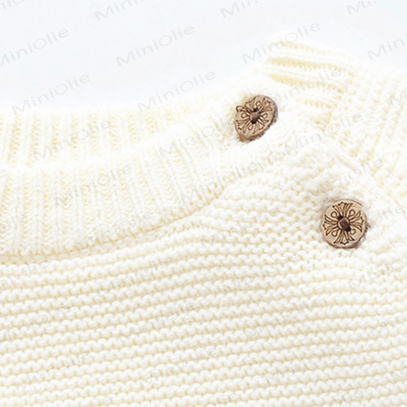 Kid Cute Horse Thicken Knit Sweater