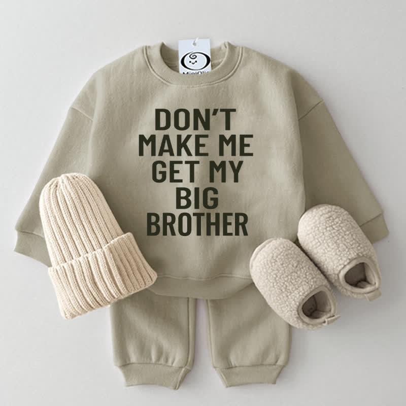 GET MY BIG BROTHER Baby 2-Piece Set