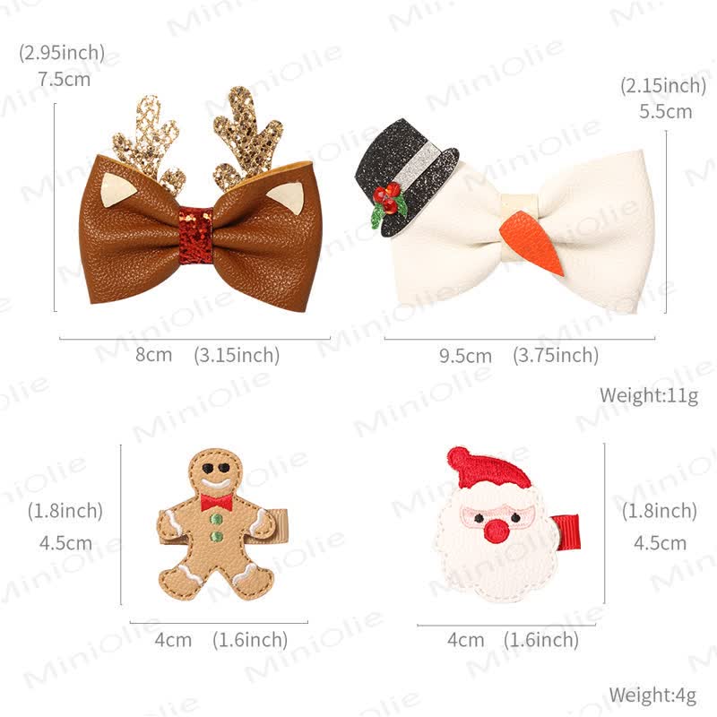 Baby Christmas Cute Hair Clip