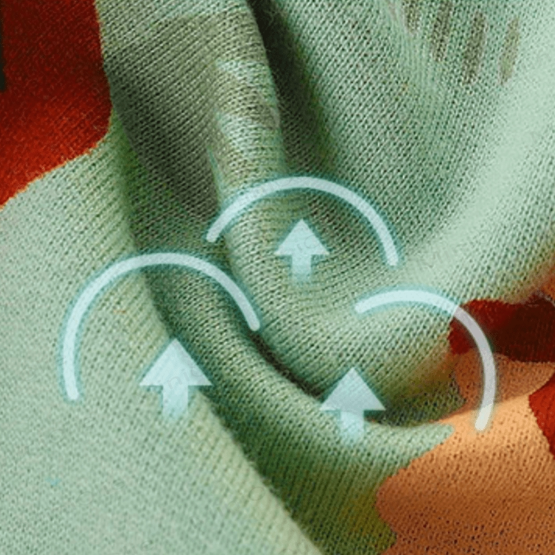 Kid Boy Cartoon Abstract Farm Animals Sweatshirt