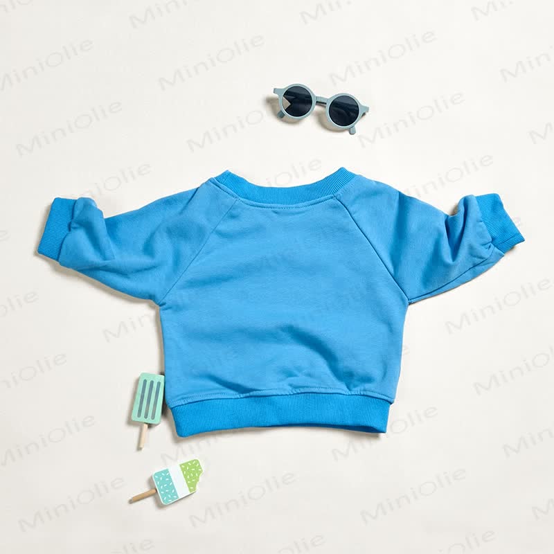 SEE YA LATER EXCAVATOR Baby Toddler Sweatshirt