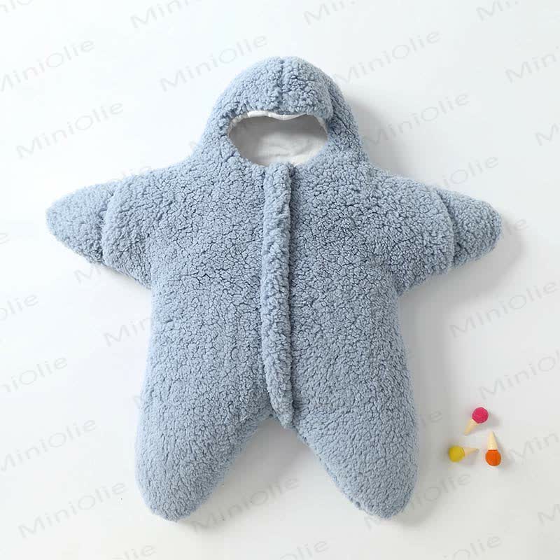 Baby Newborn Starfish Warm Sleeping Bag