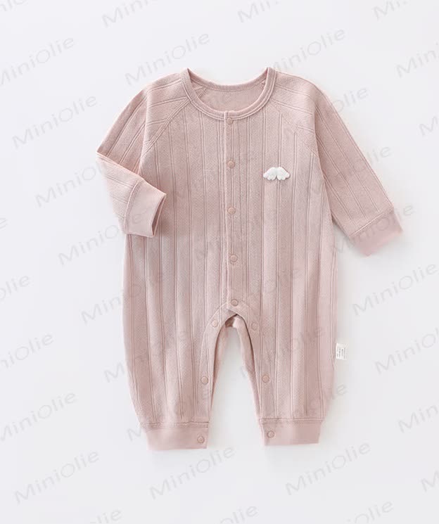 Baby Cotton Wigs Romper