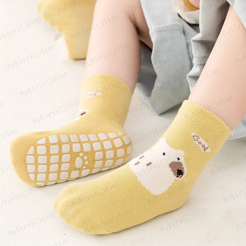Baby Toddler Animal Duck Floor Socks