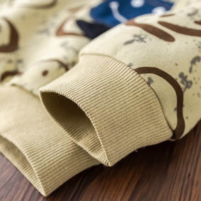 Baby Boy 2-Piece Denim Smile Set